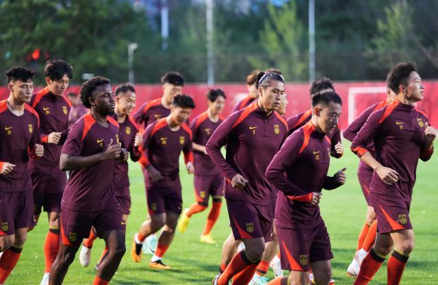 电子游戏官网-国足“初哥”正在蓄力 刘洋寄语亚运队友:大胆表现!