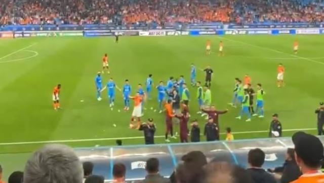 电子游戏官网-青岛公安:海牛主场扰乱秩序涉事18人 7人行政拘留